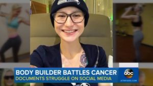 Woman Shares Her Journey From Fitness Competitor to Cancer Fighter: 'I'm Learning to Love Myself Again'